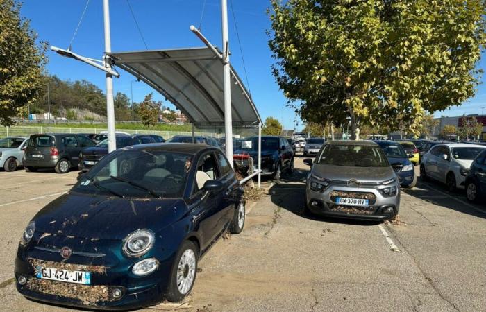 Lione. “Scene dell’apocalisse” e zona commerciale fantasma a Givors dopo le inondazioni