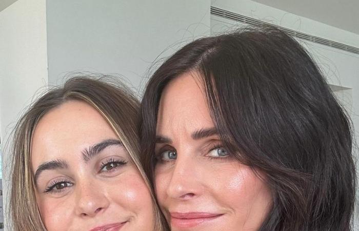 Courteney Cox ammette di essere alle prese con l’ultimo aggiornamento sulla vita della figlia Coco