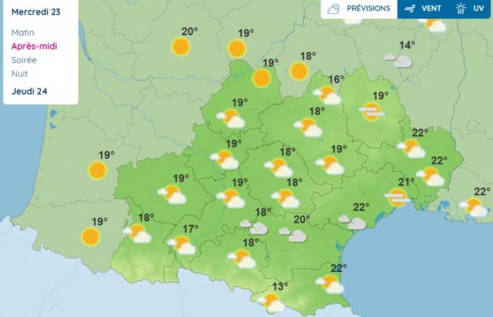 Bollettino meteorologico. Quali sono le previsioni di Météo France per questo mercoledì a Tolosa e in Occitania?