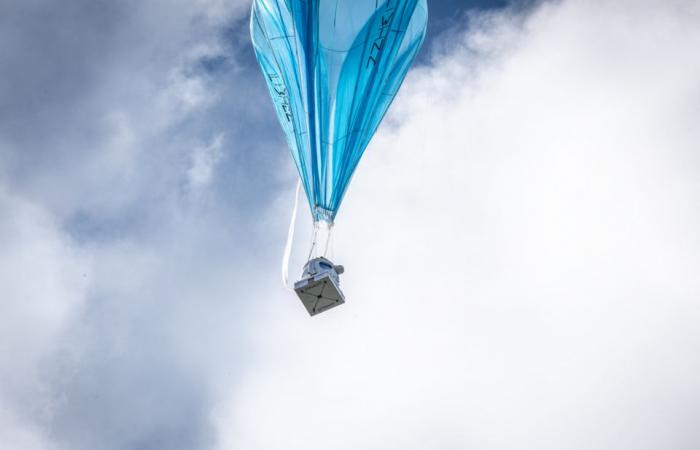 Una prima storica nei cieli del Tarn prima di un volo con equipaggio verso la frontiera dello spazio