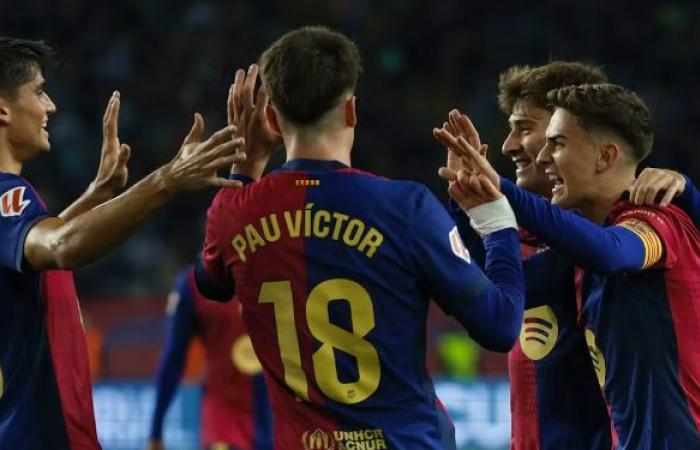 Il Barça infligge una “manita” al Sevilla FC prima di sfidare il Bayern