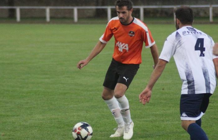 Ibrahim Camara (Saint-Cerbouillé) sta guadagnando terreno