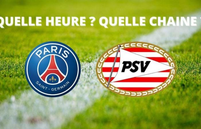 Trasmissione PSG – PSV Eindhoven: a che ora e su quale canale guardare la partita in diretta questo martedì sera?