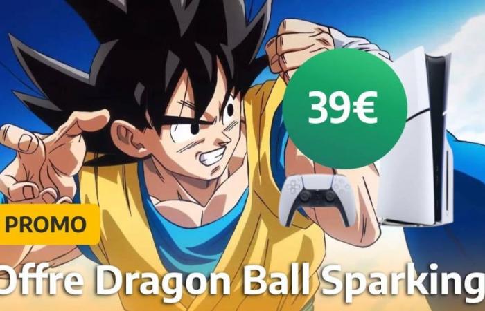 Promo: PS5 + Dragon Ball Sparking! Zero in una confezione scontata