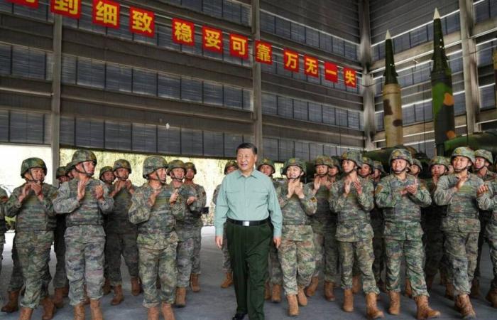 La Cina inizia esercitazioni militari con munizioni vere a un centinaio di chilometri da Taiwan