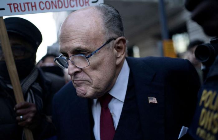 Diffamazione: Giuliani deve rinunciare a tanti beni preziosi