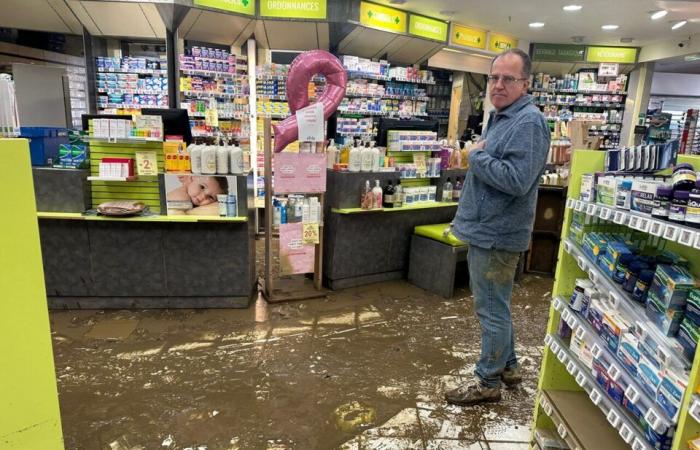 Lione. “Scene dell’apocalisse” e zona commerciale fantasma a Givors dopo le inondazioni