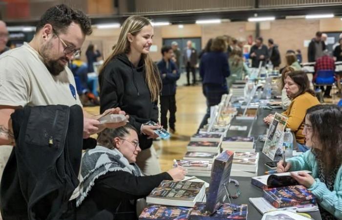 La Fiera del Libro di Wavrin ha attirato centinaia di lettori