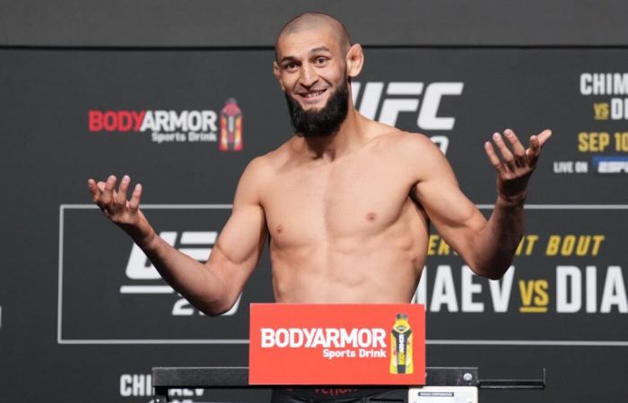 Il fenomeno dell'UFC Khamzat Chimaev affronta finalmente le voci secondo cui non potrà combattere negli Stati Uniti a causa del divieto di viaggio