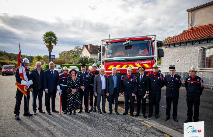 Cambio di comando al Gan Fire and Rescue Center: una cerimonia commovente