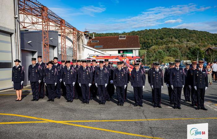 Cambio di comando al Gan Fire and Rescue Center: una cerimonia commovente