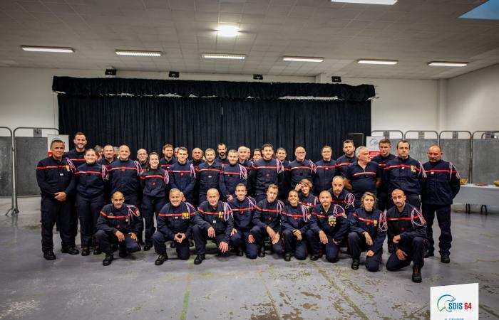 Cambio di comando al Gan Fire and Rescue Center: una cerimonia commovente