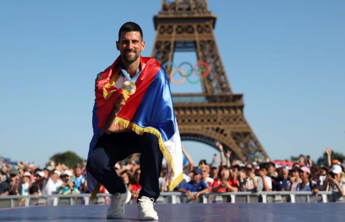 Novak Djokovic. Tutto l'oro del mondo