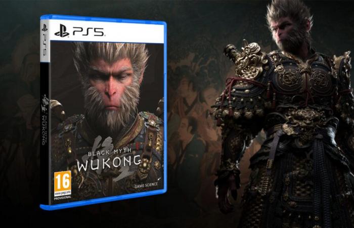 Black Myth: Wukong in edizione fisica su PS5 a fine anno, grazie Maximum Entertainment