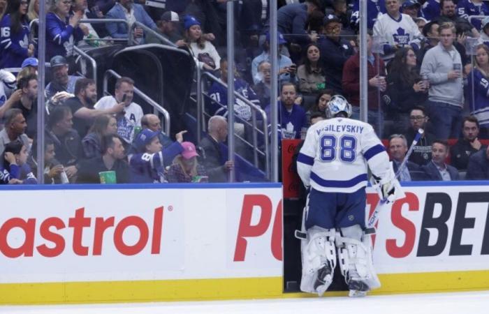 NHL: Andrei Vasilevskiy escluso dal gioco: “Lo abbiamo abbandonato”