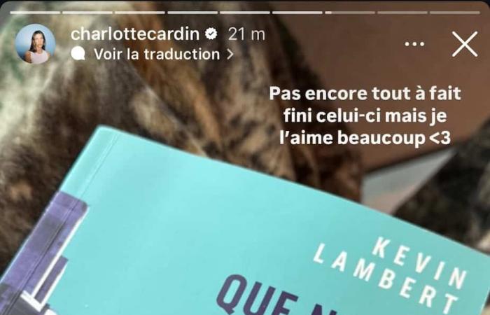 I 6 libri preferiti di Charlotte Cardin da scoprire assolutamente