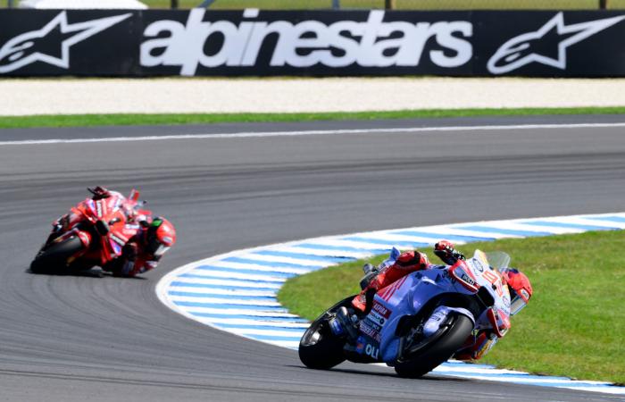 MotoGP Australia: Ducati eguaglia il record Honda di 27 anni