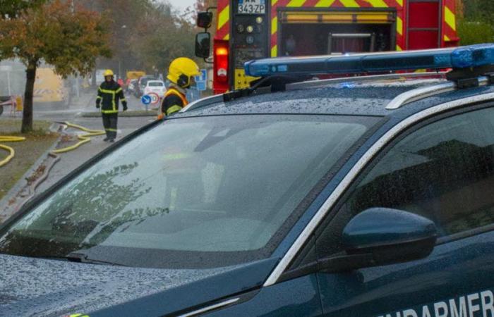 Funziona. Fughe di gas durante i lavori di discarica a Cité Solvay