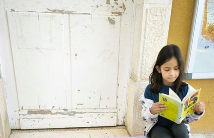 La biblioteca ha organizzato una “uscita del libro”