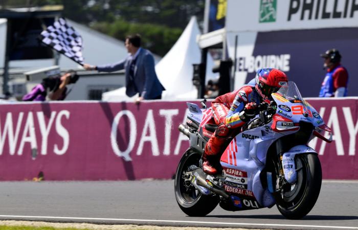 MotoGP Australia: Ducati eguaglia il record Honda di 27 anni