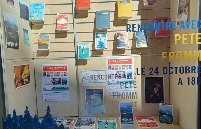 Lo scrittore americano Pete Fromm questo giovedì alla Maison du Livre di Rodez e venerdì all’Espalion