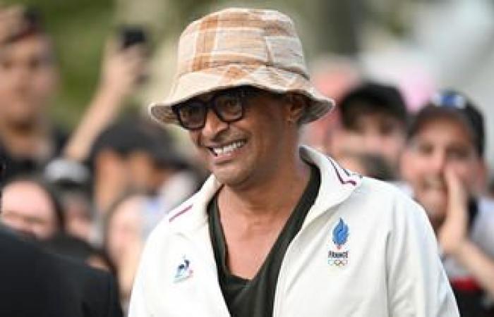 Yannick Noah è diventato padre per la sesta volta