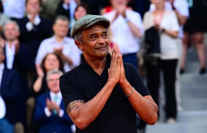 Yannick Noah è diventato padre per la sesta volta