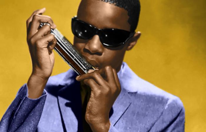 Stevie Wonder registra il suo primo album all’età di 12 anni