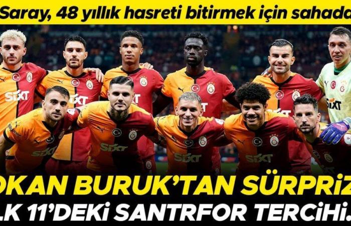 Il Galatasaray vuole superare lo shock dell'RFS con l'Elfsborg! Okan Buruk ha determinato l'11