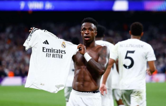 In fusione, Vinicius propone al Real Madrid una “rimonta” pazzesca contro il Dortmund