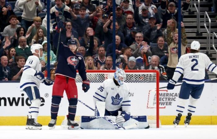 NHL: “Non bene dall’inizio”, ammette Mitch Marner dopo la sconfitta dei Maple Leafs