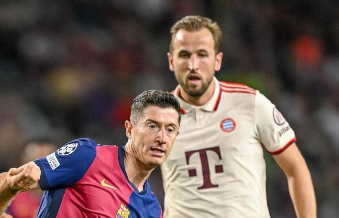 Guarda la classifica marcatori della Champions League dopo il gol di Lewandowski