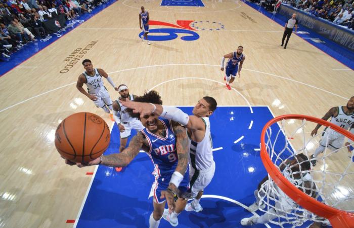 Sixers Bell Ringer: alcuni punti positivi nella sconfitta di apertura della stagione contro i Bucks