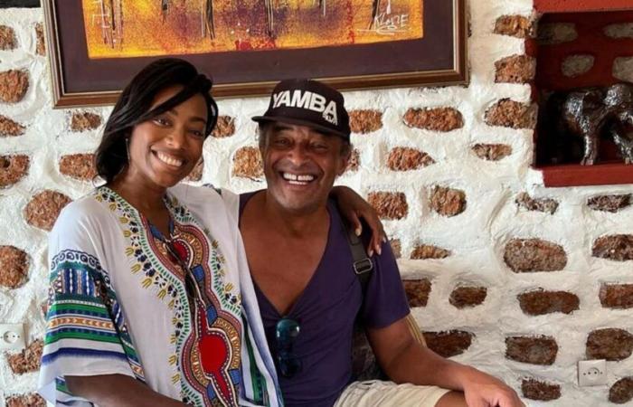 Malika, 37 anni, la donna che ha conquistato il cuore di Yannick Noah