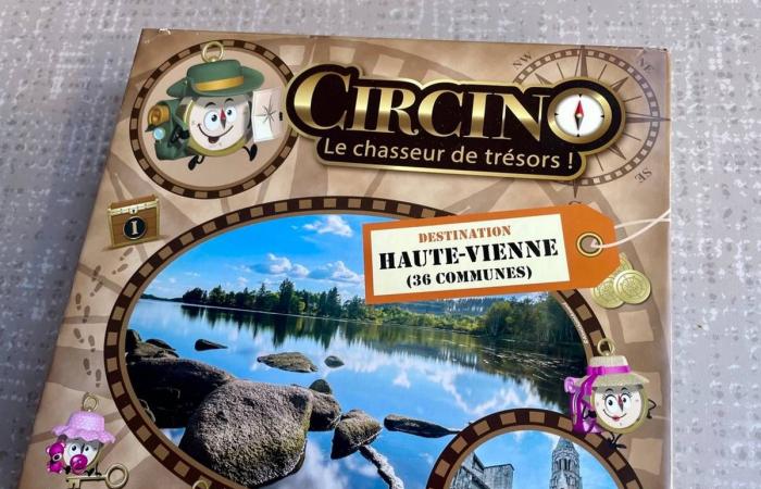 Circino, il cacciatore di tesori, un gioco da tavolo appositamente dedicato all'Haute-Vienne