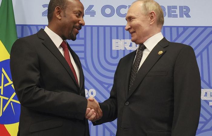 Summit BRICS: Putin saluta il sostegno dell’Etiopia alla Russia