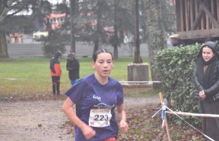 Quattro ruteni al campionato francese della 5 km