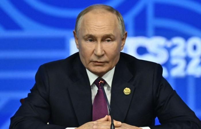 Vladimir Putin avverte che la pace con Kiev deve basarsi “sulla realtà” del campo di battaglia