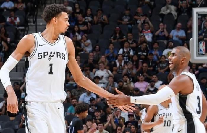 Victor Wembanyama e Chris Paul degli Spurs suggeriscono una scommessa per il giocatore ad alto rischio e ad alto rendimento