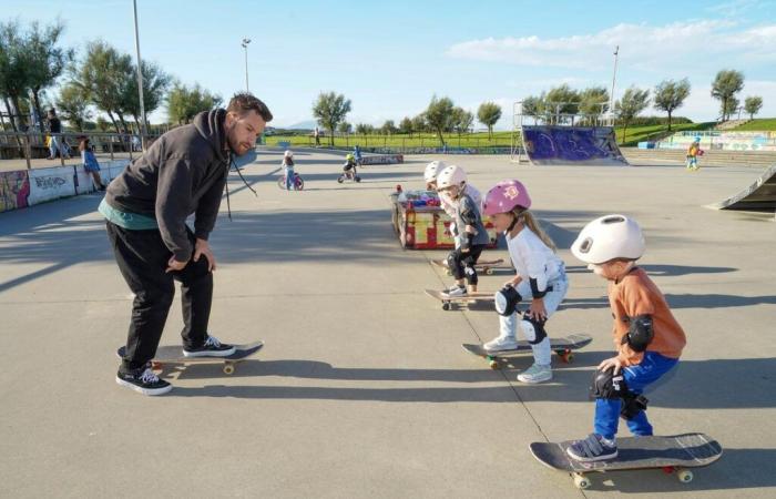 l’associazione NASA contribuisce al crescente successo dello skatepark La Barre