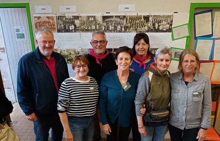 Lévignac. La scuola “ieri e oggi”, un'originale attività intergenerazionale