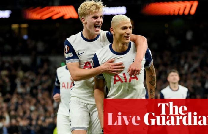 Tottenham – AZ 1-0: Europa League – come è successo | Europa League