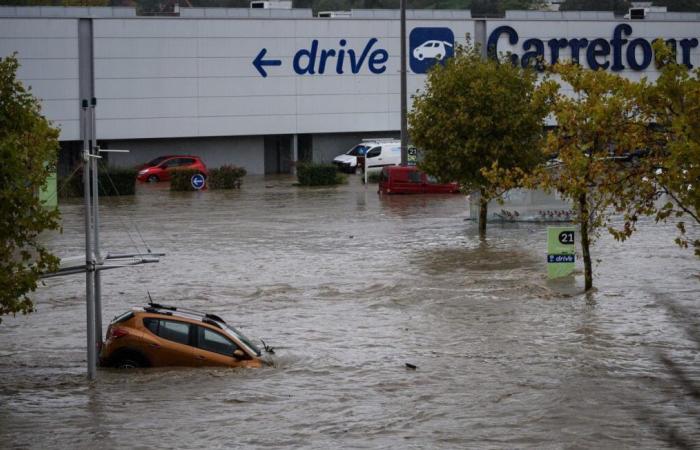 Le alluvioni del 17 e 18 ottobre costeranno tra i 350 e i 420 milioni di euro, secondo i riassicuratori