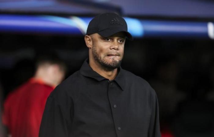 “Il Barça è stato efficiente e bravo”, Vincent Kompany, allenatore del Bayern Monaco dopo la sconfitta di Barcellona