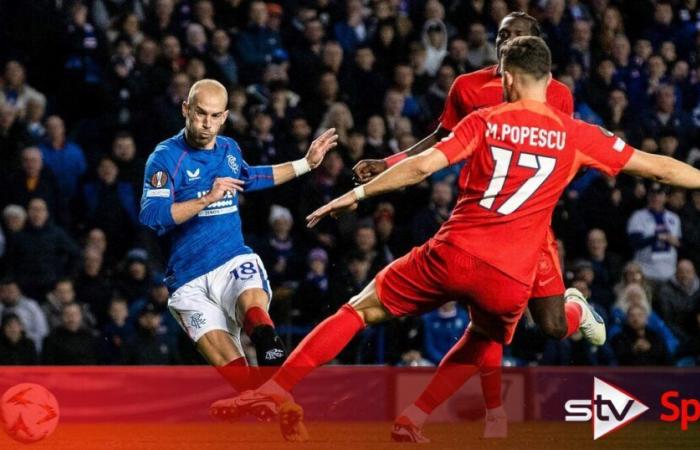 I Rangers vincono 4-0 in Europa League contro la Steaua Bucarest