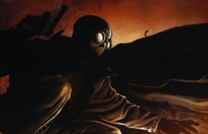 Spider-Noir: rivelato il super costume dell’eroe-ragno (foto delle riprese)!