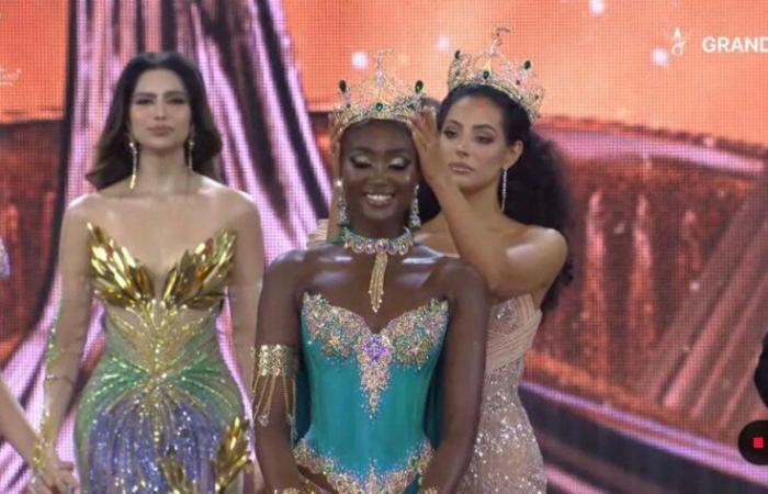 L’audace Safiétou Kabengele accende Miss Grand International 2024!