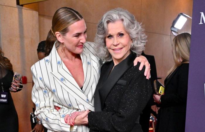 Kate Winslet, Jane Fonda, Marion Cotillard… Le donne del cinema sotto i riflettori a Los Angeles