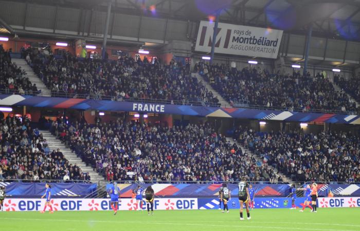 La squadra femminile imperiale francese a Sochaux! – LEGA BORGOGNA-FRANCA-COMTA