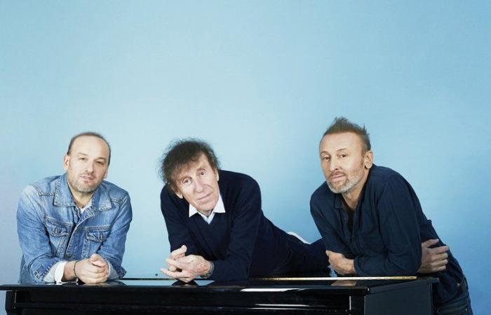 COLLOQUIO. “È straordinario quello che stiamo vivendo!” : I nostri e Pierre sono in tournée con il padre Alain Souchon